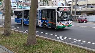 20221116 新竹客運 新竹市公車2路 行經學園商場站 MOV 2843