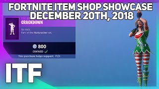 á… Descargar Mp3 De New Crackdown Emote And Tinseltoes Skin Fortnite - fortnite item shop new tinseltoes skin and crackdown emote december 20th 2018