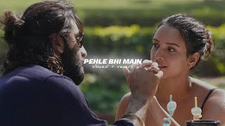 Pehle Bhi Main (lofi + perfectly slowed) - Vishal Mishra