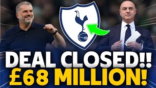 🤩✅CONFIRMED! MOST EXPENSIVE SIGNING IN HISTORY! FANS CELEBRATE! TOTTENHAM TRANSFER NEWS! SPURS NEWS