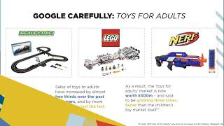 Futurist Keynote Speaker: Lego - Toys for Adults