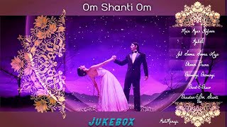 Om Shanti Om Jukebox   Shahrukh Khan, Deepika Padukone