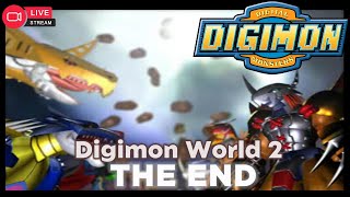 [ENDING] Walktrough DIGIMON WORLD 2 #Part23