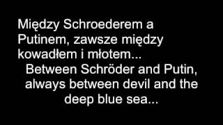 Big Cyc-Pechowy Jak Polak tekst/lyrics in english