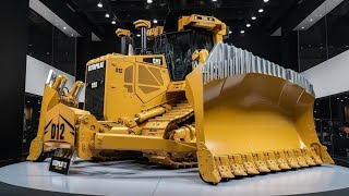 The New CAT D12 2026 Is Pure Insanity