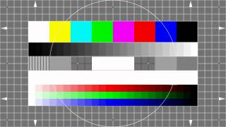 Test Pattern Grey Grid 1080p