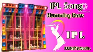 2023 New IPL Music 1 Step Humming Crow Music DJ BM Remix DJ Rcf Yt Studio