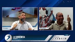 🔴 #ENVIVO | La Sobremesa por RADIO OVACION