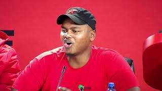 President SIHLE LONZI TO ADDRESS THE EFFSC PRESSER