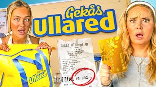 ULLARED SHOPPING CHALLENGE!!!