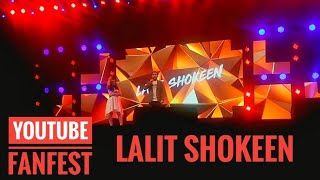 YouTube Fanfest 2020 | Lalit Shokeen | Youtube FanFest Log of Lalit Shokeen | #YTFF2020