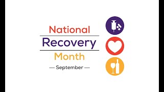 Recognizing Behavioral Recovery Month