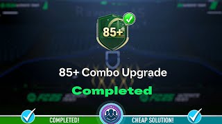 85+ Combo Upgrade SBC Pack Opened! - Cheap Solution \u0026 SBC Tips - FC 25