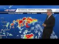 Clip: Tropical Storm Ernesto likely to form