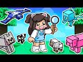 Finding 100 MINECRAFT Mobs In ROBLOX!