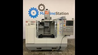 Haas VF-1D Vertical Machining Center 10,000 RPM 4th Axis 1000 IPM - MachineStation # 1719