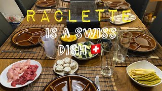 Raclette||Ganito Yong Raclette Preparation|| FamRutis Vlog🇨🇭