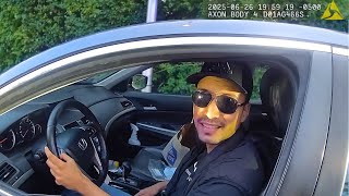 Instacart Driver Pulls a Knife On Cops