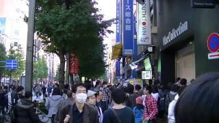 2011/11/13　秋葉原歩行者天国　駅前編