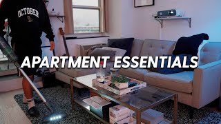 10 APARTMENT ESSENTIALS FOR YOUNG ADULTS