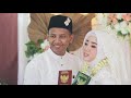 Malik & Nia - The Wedding ( sekarang dan seterusnya )