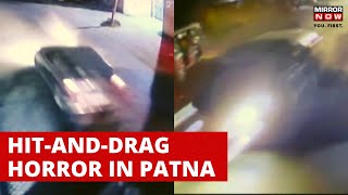 Patna | Speeding Car Hits and Drags Motorcyclist, Accused On The Run | Patna Accident | Patna News