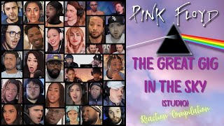 REACTION COMPILATION | Pink Floyd - The Great Gig in the Sky (Studio Version) | Reaction Mashup