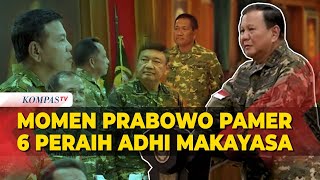 Presiden Prabowo Pamer 6 Peraih Adhi Makayasa di Kabinet Merah Putih saat Sambutan di Akmil Magelang