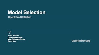 Model Selection in Multiple Regression