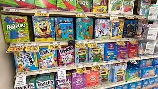 FRUIT SNACKS Aisle @ FOOD LION