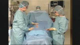 Surgical Positioning, Prepping and Draping DVD sample clip