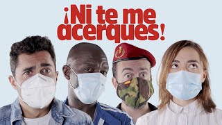 ¡Ni te me acerques! | Pelicula Completa en Español | Eduardo Ferrés