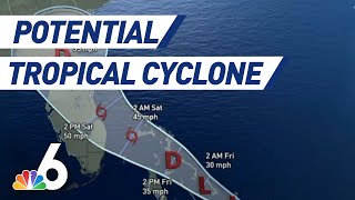 Tropical Storm Warning Issued for Northwestern Bahamas | NBC 6