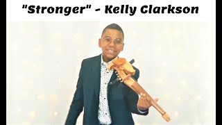 "Stronger" - Kelly Clarkson - Tyler Butler-Figueroa Violinist Golden Buzzer Finalist AGT Raleigh NC