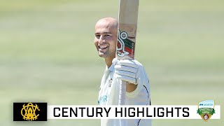 Promoted Agar rewards WA with mature hundred | Marsh Sheffield Shield 2020-21