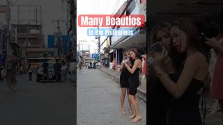 Many Beauties in the Philippines #walkingstreet #angelescity #travel