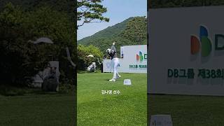 김나영 프로 시원한 드라이버 티샷♡ #한국여자오픈 #golf #klpga #골프 #스윙 #드라이버 #김나영