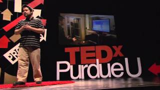 Making Educational-Virtual-Simulations Accessible And Available: George Takahashi at TEDxPurdueU