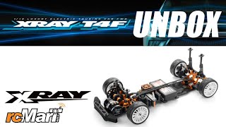 Xray T4F 2021 1/10 Luxury Competition FWD Touring Car Kit EP XR-300201 Unbox!