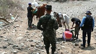 Honduras se blinda para frenar ingreso de nicaragüenses por COVID-19 | AFP