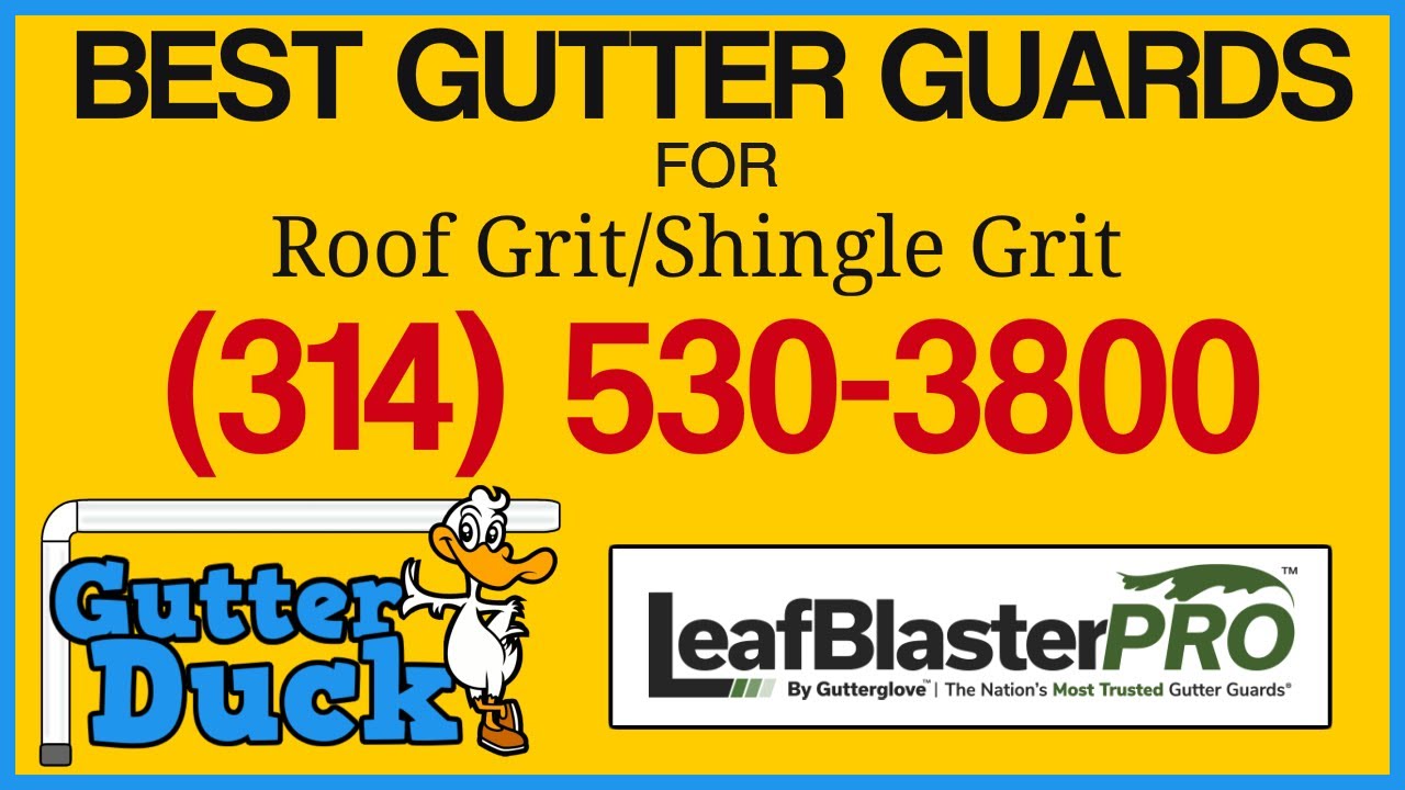 Gutter Duck Presents Leaf Blaster Pro - Best Gutter Guard For Shingle ...