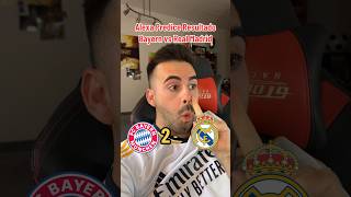 Alexa Predice Resultado Bayern vs Real Madrid Ida Semifinales Champions 2024