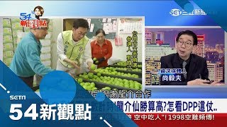 台南立委補選恐綠變藍？ 謝龍介搭韓流聲勢旺 尚毅夫分析郭國文缺...｜陳斐娟 主持｜【54新觀點PART1】20190219｜三立新聞台