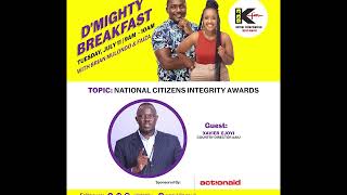 National Citizens's Integrity Awards Talkshow-KFM