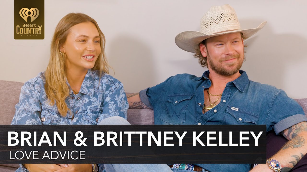 Brian & Brittney Kelley Give Fans Love Advice! - YouTube