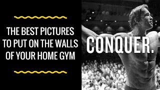 Best Posters For Your Home Gym