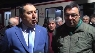 First express train from Istanbul arrives in Sofia