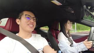 Pretty Girl and Luxury Car: Non-Typical Test Drive小姐姐与豪车，非典型试驾之旅丨Vlog