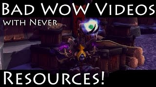 How to get loads of Garrison Resources, and my favorite change since Transmog