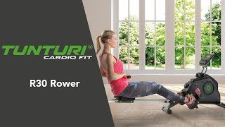 Tunturi - Cardio Fit R30 - Rower [EN]